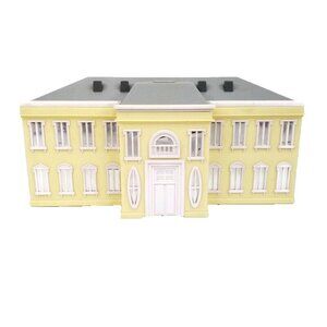 Beverly Hillbillies Mansion Cookie Jar Plays Ballad of Jed Clampett Tested Works